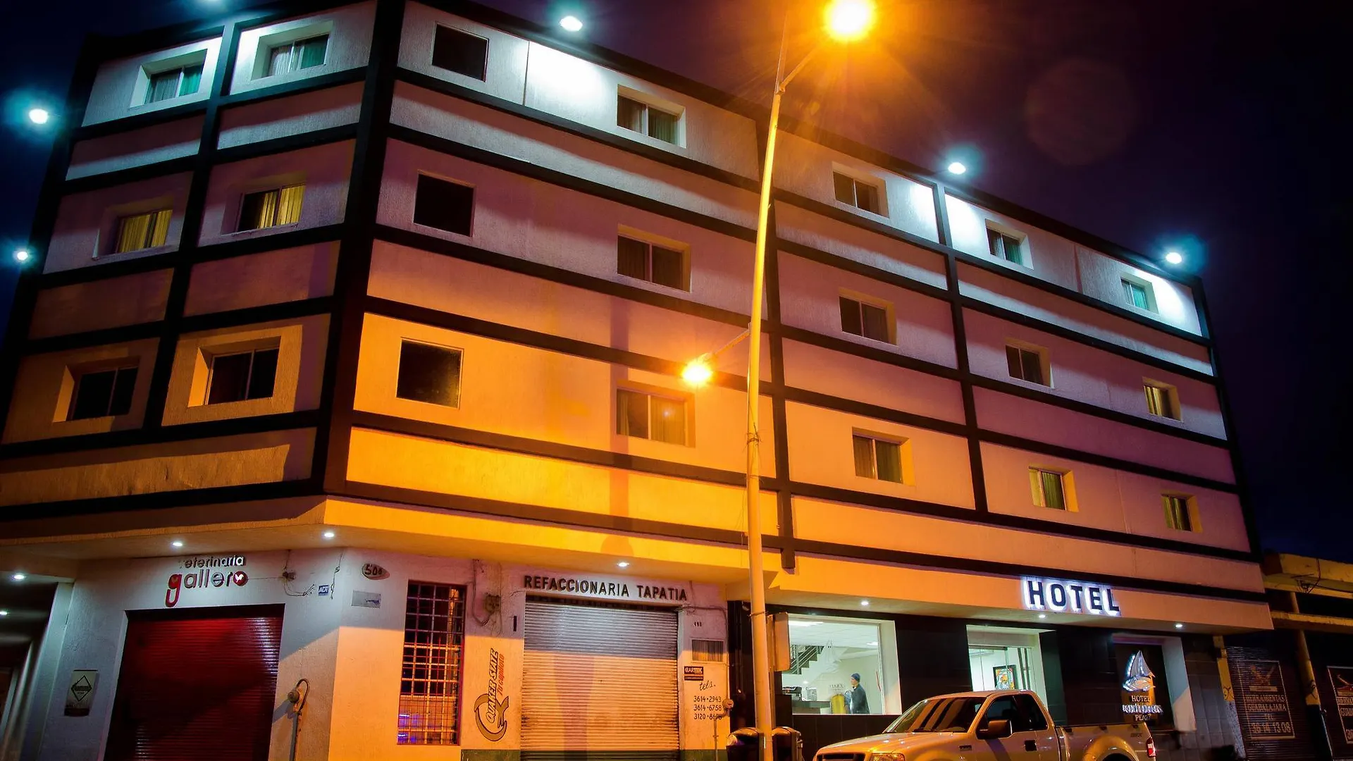 Hotel Portonovo Plaza Centro Guadalajara